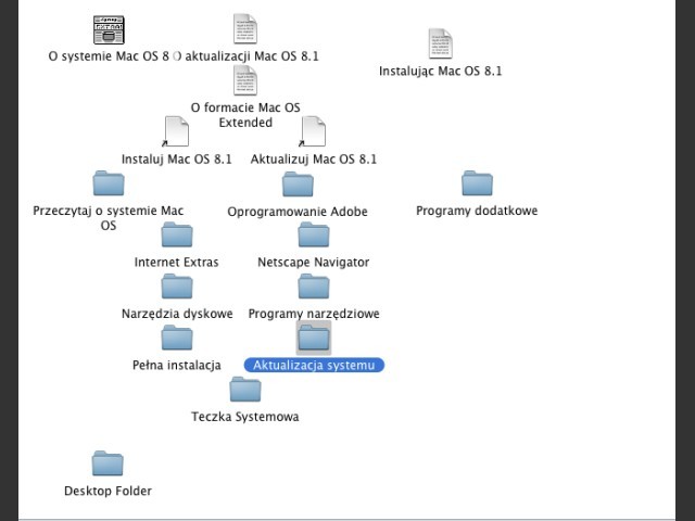 Mac OS 8.1 [pl_PL] (1998)