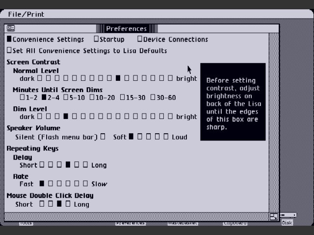 Lisa Office System 2.0 (1984)