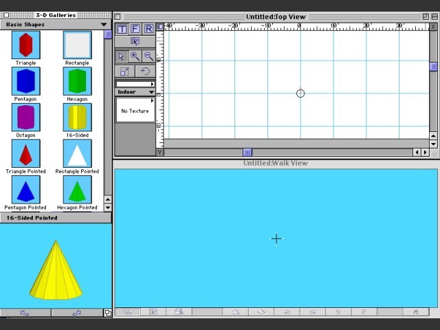 3-D Website Builder (1996)