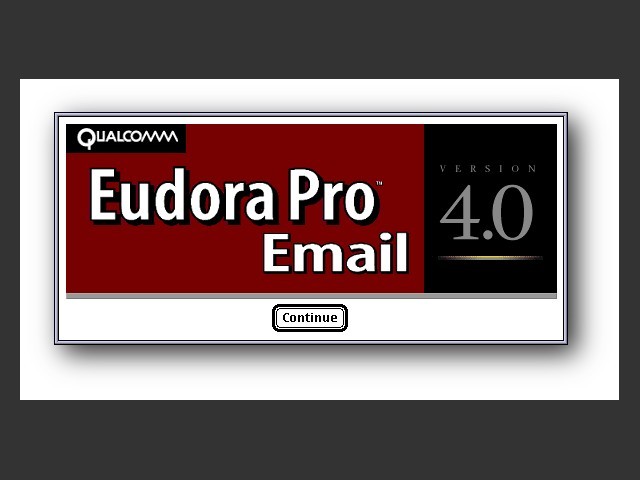 Eudora 4 (2000)