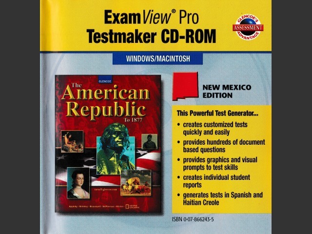 ExamView Pro Testmaker (2004)