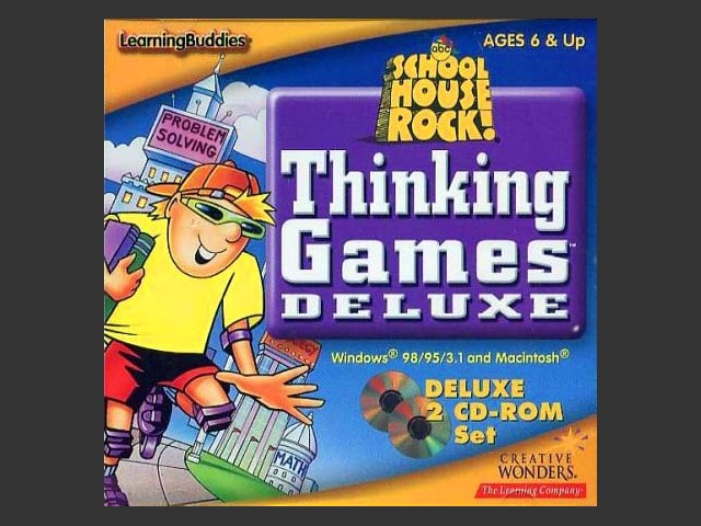 Schoolhouse Rock!: Thinking Games Deluxe (1999)