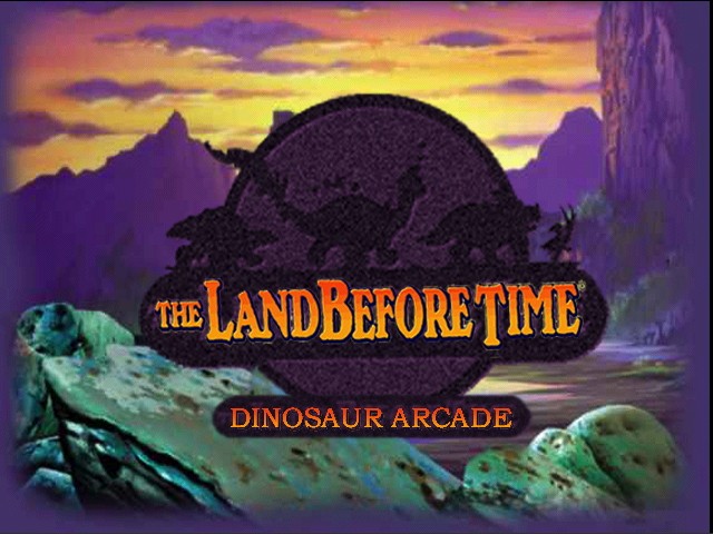 The Land Before Time: Dinosaur Arcade 3D (2000)