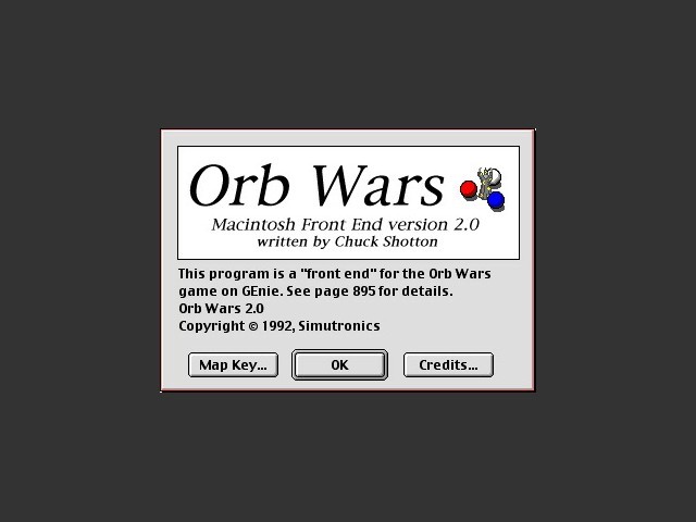 Orb Wars (1992)