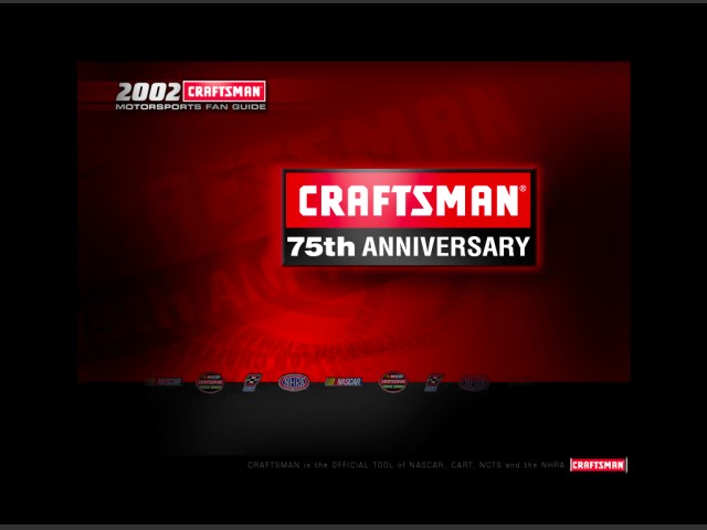 Craftsman 2002 Motorsports Fan Guide (2002)