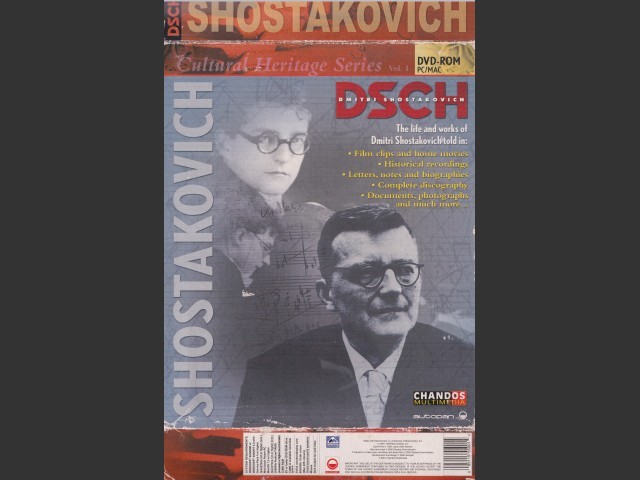 DSCH: Dmitri Shostakovich (2001)