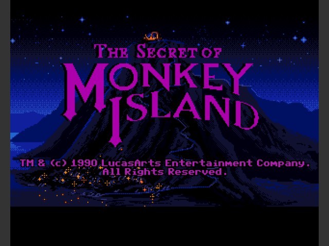 The Secret of Monkey Island (1991)