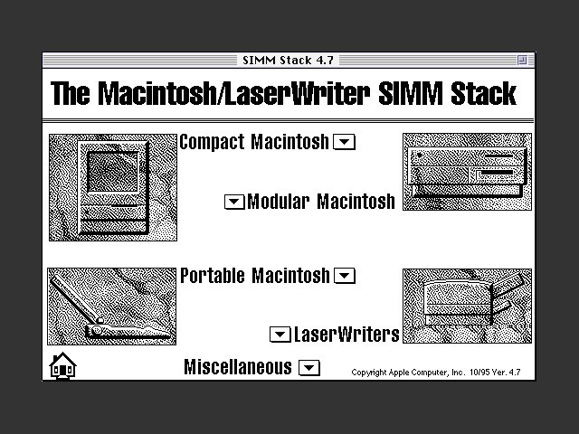 SIMM Stack (1995)