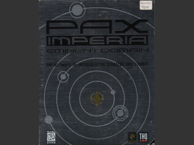 Pax Imperia: Eminent Domain (1997)