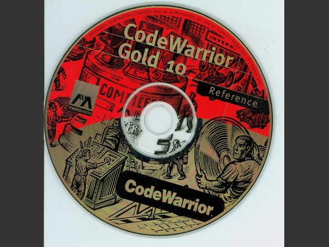 CodeWarrior 10 Gold (1996)