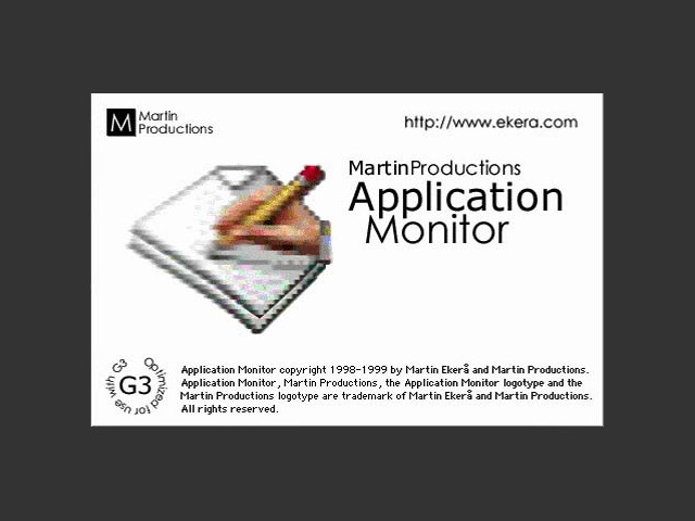 Application Monitor (1999)