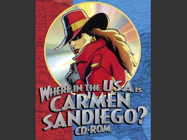 Where in the USA Is Carmen Sandiego? CD-ROM (1995)