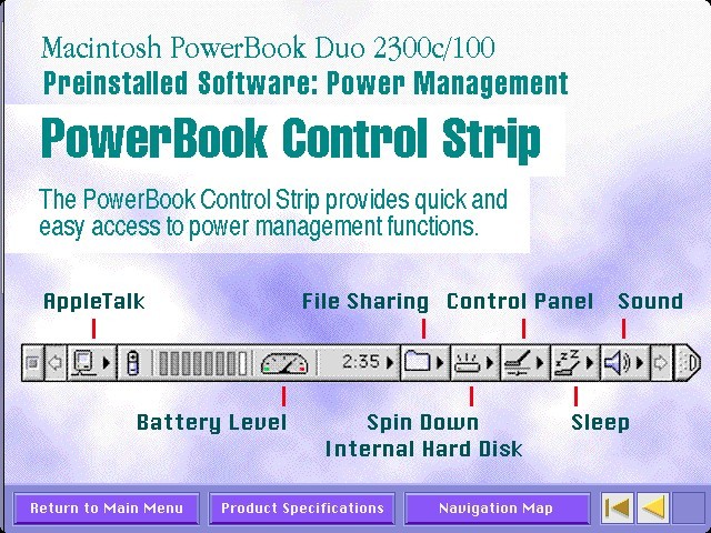 PowerBook 2300c Tour Demo (1996)