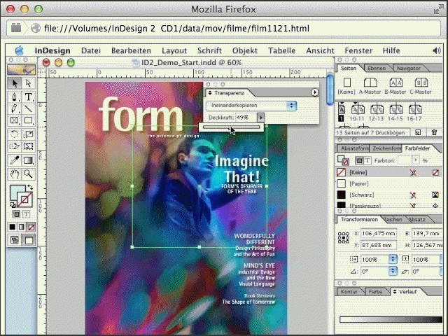 Adobe InDesign 2 Movie CD (2002)