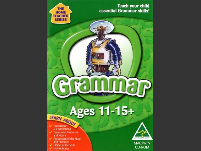 Grammar Ages 11-15+ (2002)
