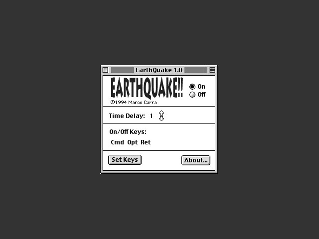 EarthQuake 1.0 (1994)