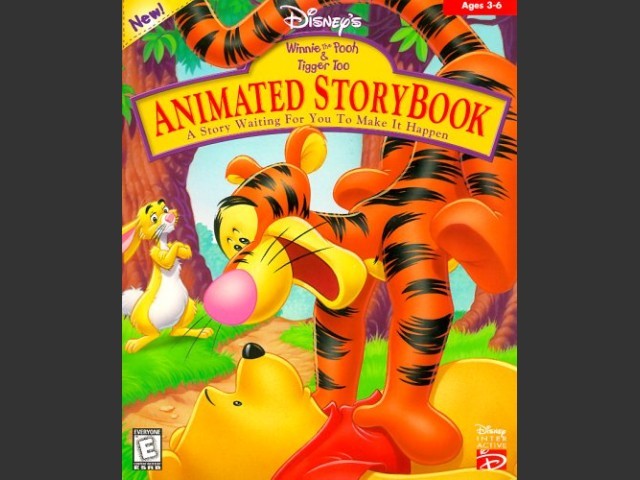 Disney's Animated Storybook: Winnie the Pooh and Tigger Too (1999)