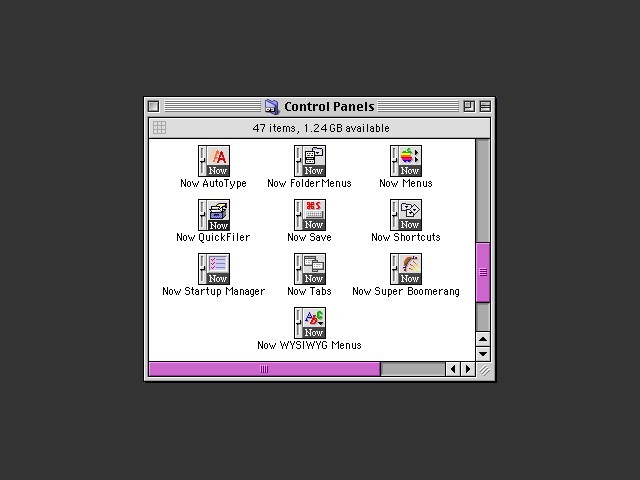 Now Utilities 6.x, Web Publisher, Up-To-Date & Contact (1996)