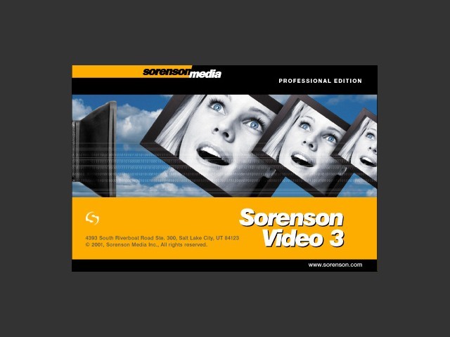 Sorenson Video 3 (2001)