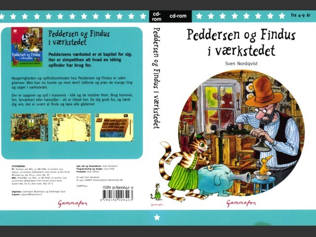 Peddersen og Findus i Værkstedet (1997)