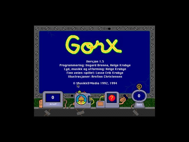 Gorx 1.5 Farge (1994)