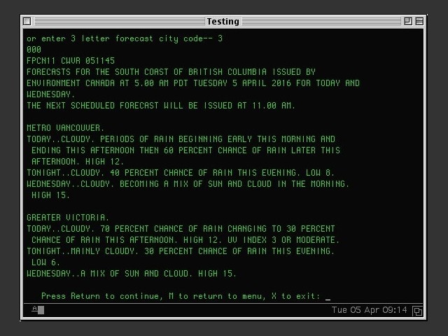 tn3270 (IBM 3270 terminal emulator) (1991)
