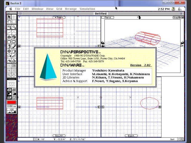 DYNA Perspective 2.02 (1990)