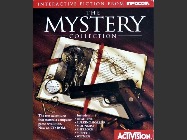 The Mystery Collection - Infocom Interactive Fiction (1995)