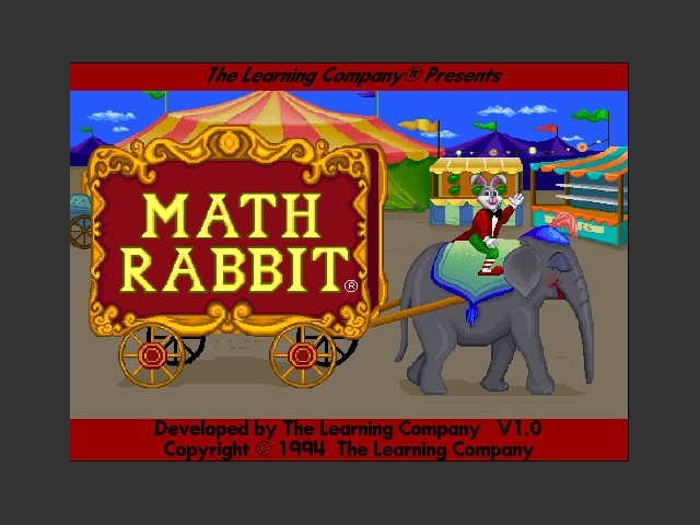Math Rabbit CD (1994)