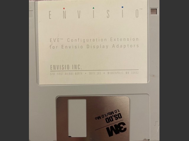 Envisio Macintosh Portable Driver (1991)