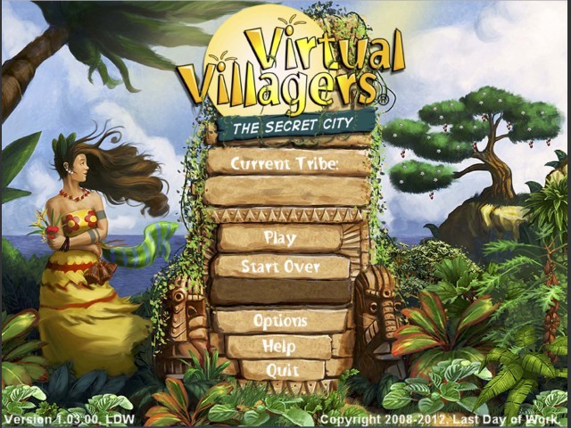 Virtual Villagers 3: The Secret City (2008)
