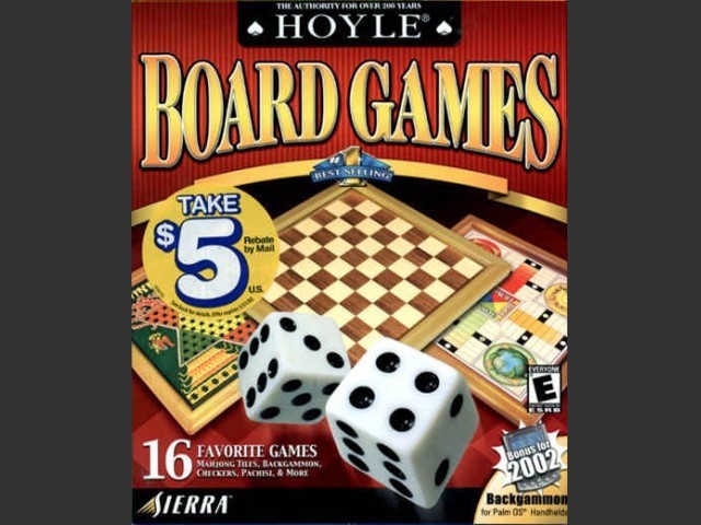 Hoyle Board Games 2002 (2001)