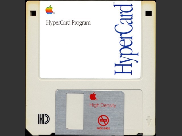 HyperCard 2.0 (1990)