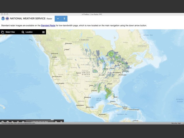 Live Radar Version 2 (0)