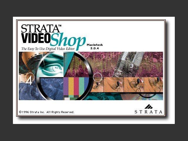 Strata VideoShop 3.0.4 (1996)